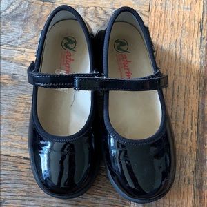 Naturino black flats.